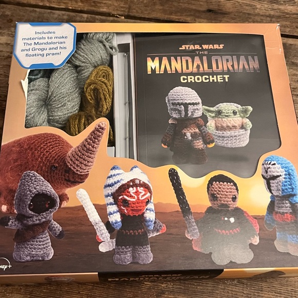 Other Star Wars Mandalorian Crochet Kit Poshmark